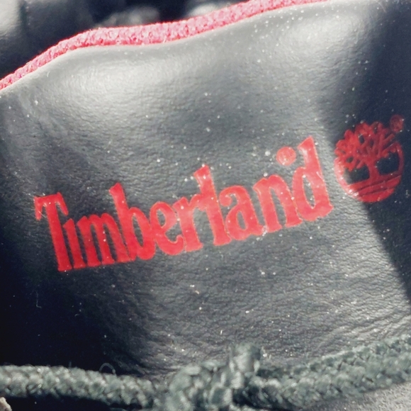Timberland Men's Black Leather Lace Up Winter Boots i 1011 - Picture 9 of 12